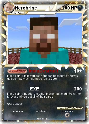 Pokemon Herobrine