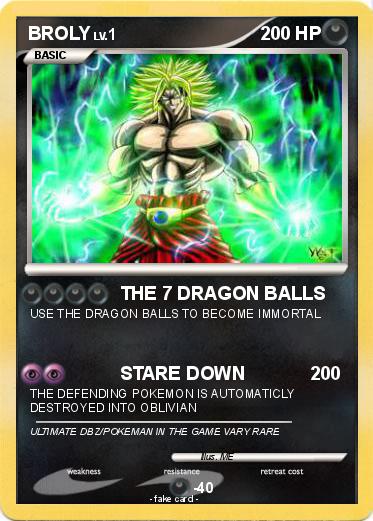 Pokemon BROLY