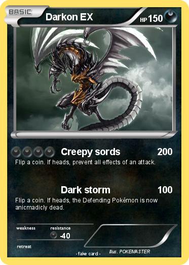 Pokemon Darkon EX