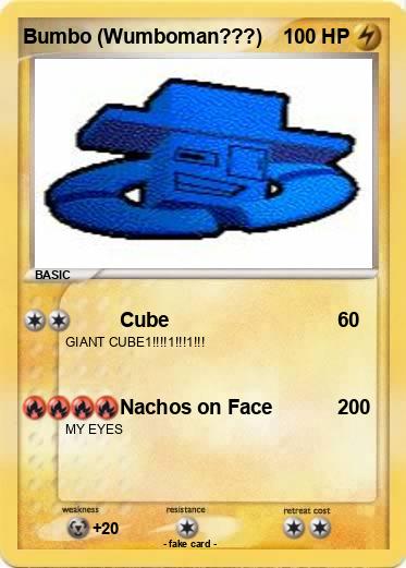 Pokemon Bumbo (Wumboman???)