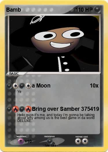 Pokemon Bamb