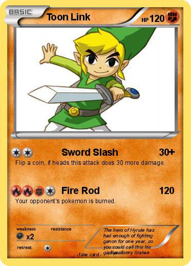 Pokemon Toon Link