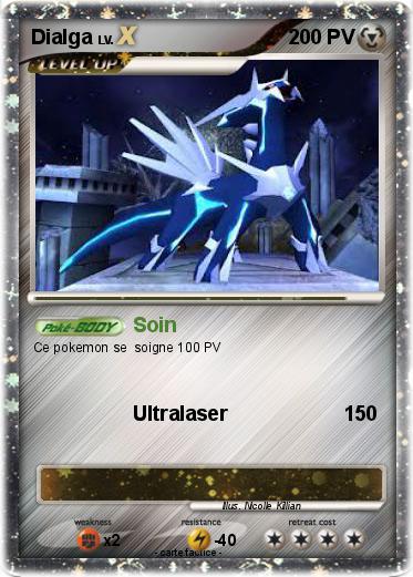 Pokemon Dialga