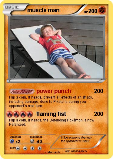 Pokemon muscle man