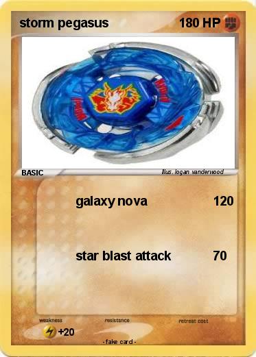 Pokemon storm pegasus