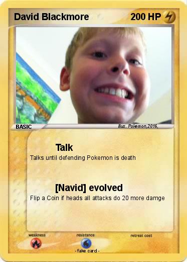 Pokemon David Blackmore