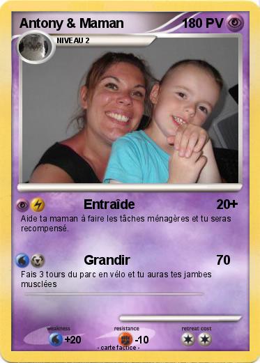 Pokemon Antony & Maman