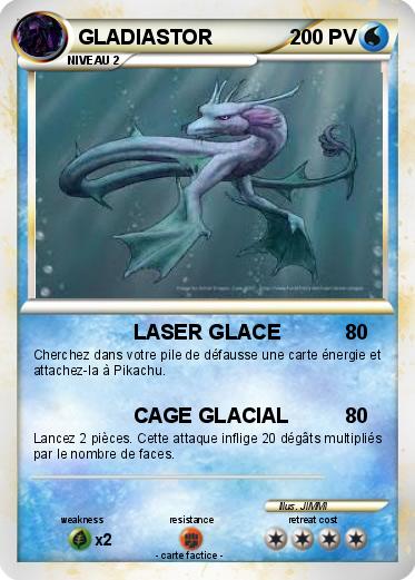 Pokemon GLADIASTOR