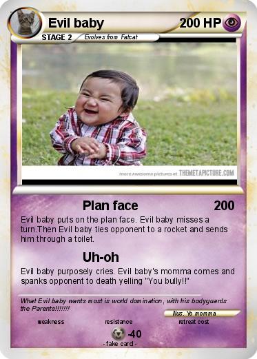 Pokemon Evil baby