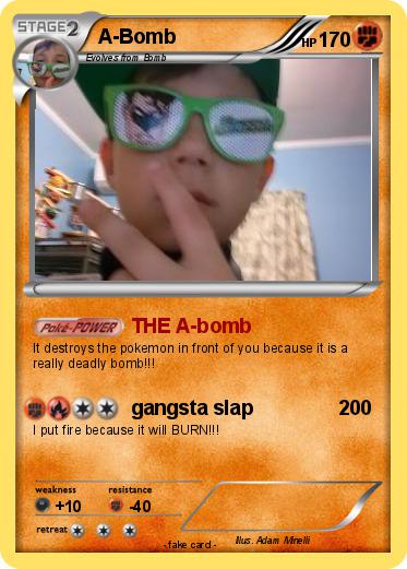 Pokemon A-Bomb