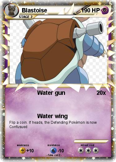 Pokemon Blastoise