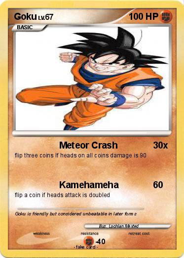 Pokemon Goku