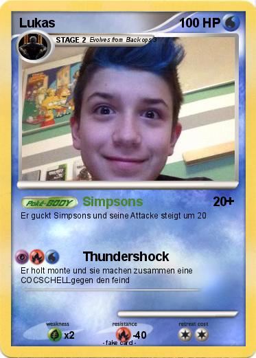 Pokemon Lukas