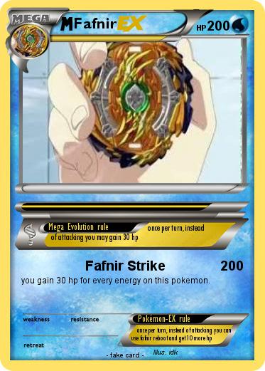 Pokemon Fafnir