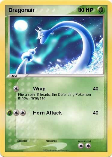 Pokemon Dragonair
