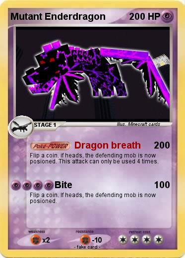 Pokemon Mutant Enderdragon