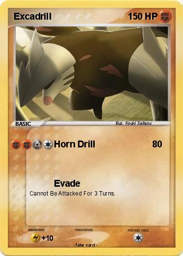 Pokemon Excadrill