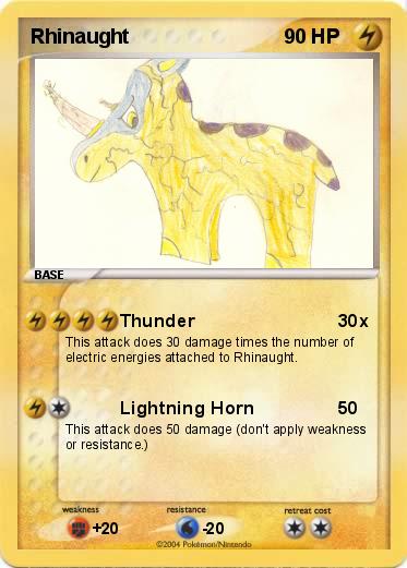 Pokemon Rhinaught