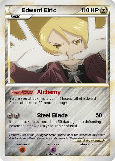 Pokemon Edward Elric