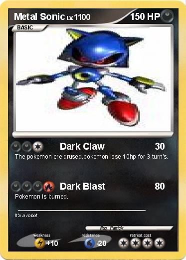 Pokemon Metal Sonic