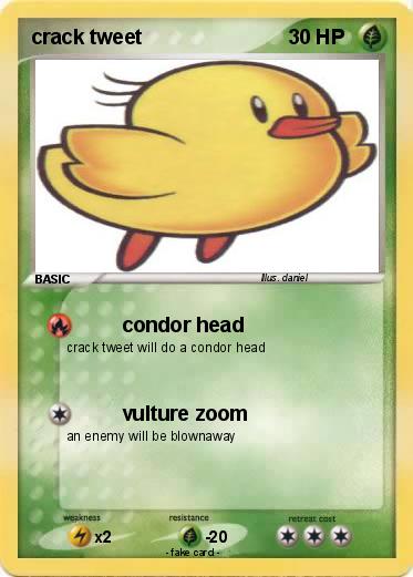 Pokemon crack tweet