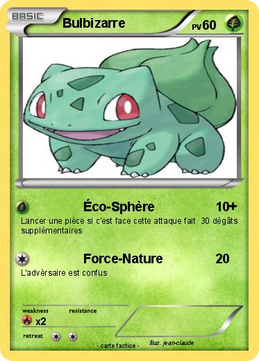 Pokemon Bulbizarre