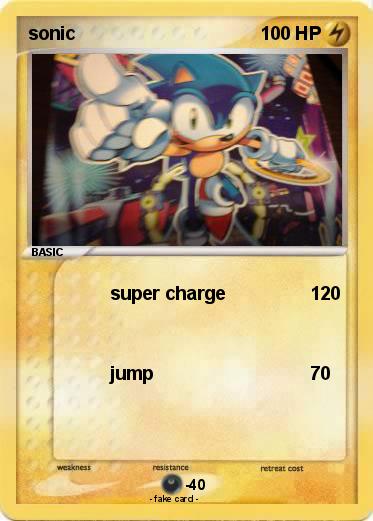 Pokemon sonic