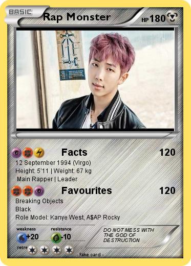 Pokemon Rap Monster