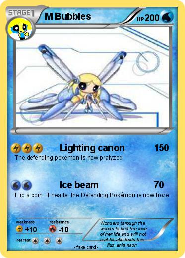 Pokemon M Bubbles