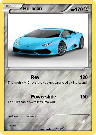 Pokemon Huracan