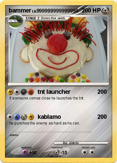 Pokemon bammer
