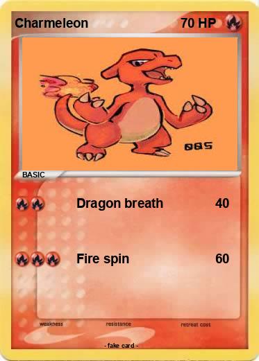 Pokemon Charmeleon