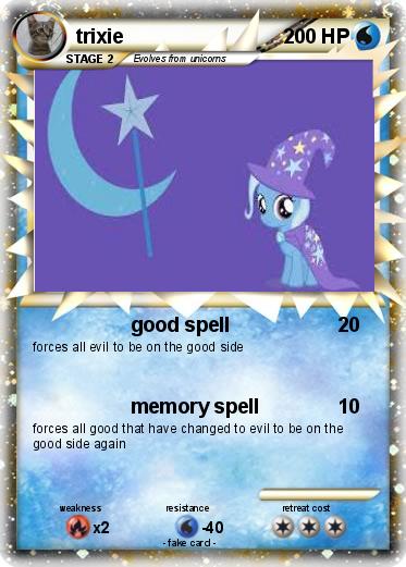 Pokemon trixie