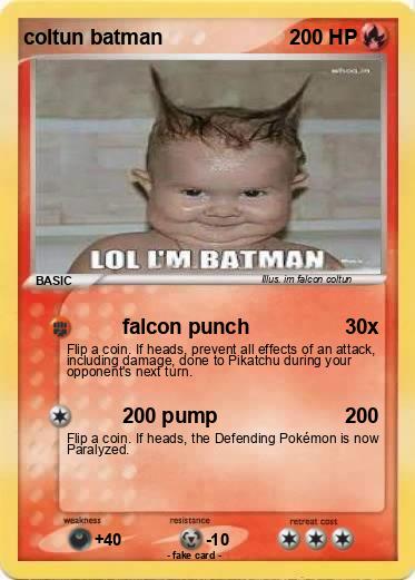 Pokemon coltun batman
