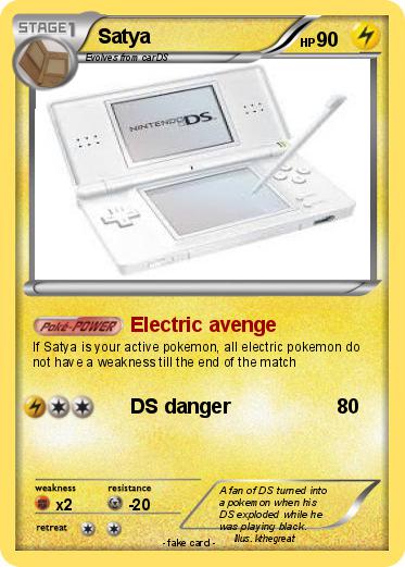 Pokemon Satya