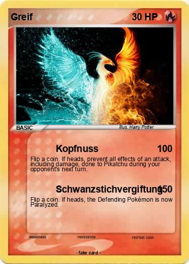 Pokemon Greif