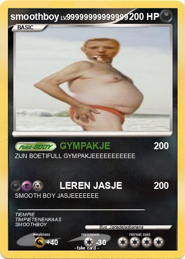 Pokemon smoothboy