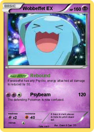 Pokemon Wobbeffet EX