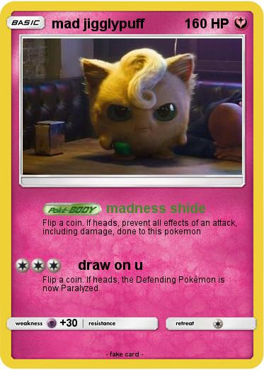 Pokemon mad jigglypuff