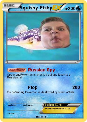 Pokemon Squishy Fishy