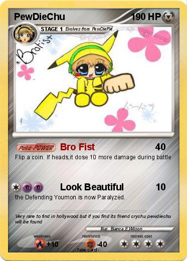 Pokemon PewDieChu