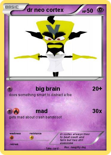 Pokemon dr neo cortex