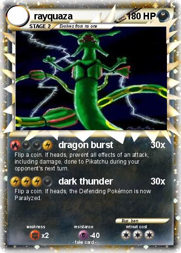 Pokemon rayquaza