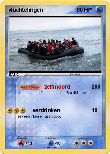Pokemon vluchtelingen