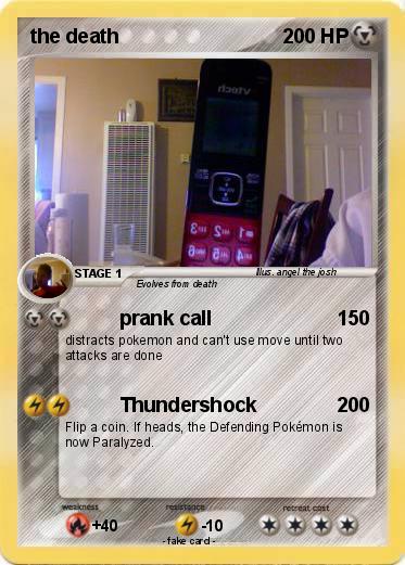 Pokemon the death