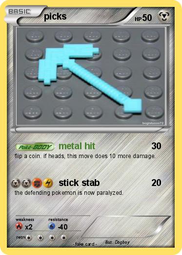 Pokemon picks