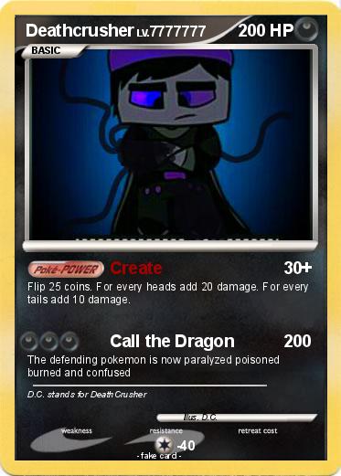Pokemon Deathcrusher