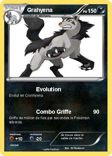Pokemon Grahyena