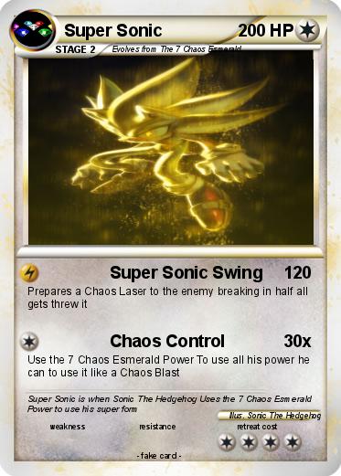 Pokemon Super Sonic