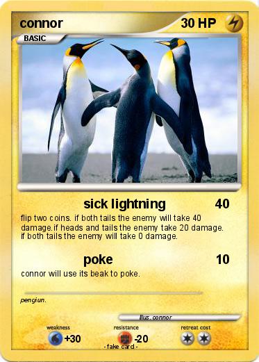 Pokemon connor